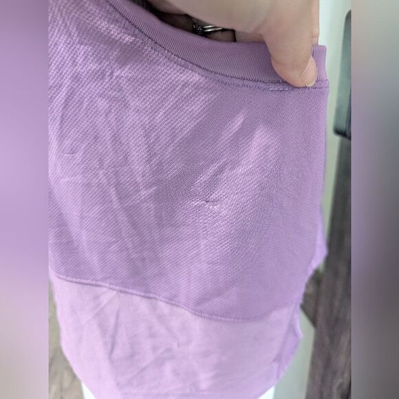 Lululemon Mesh Train Tank Wisteria Purple Size 6 estimated Read Description - Picture 10 of 11